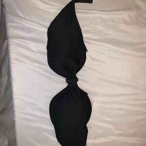 strapless bikini top